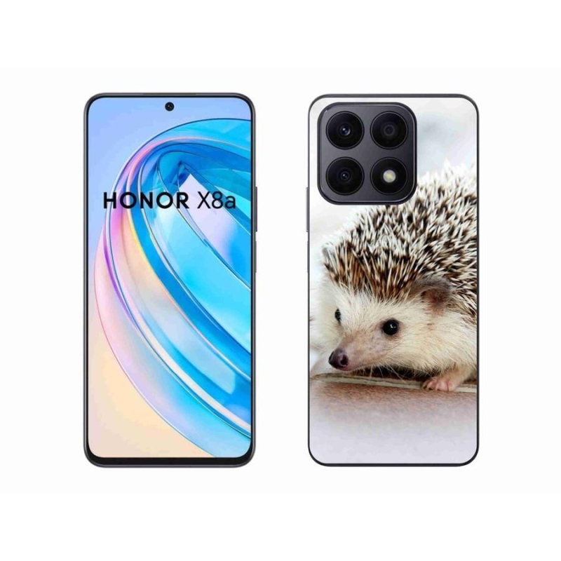 Gél tok mmCase a Honor X8a készülékhez - süni