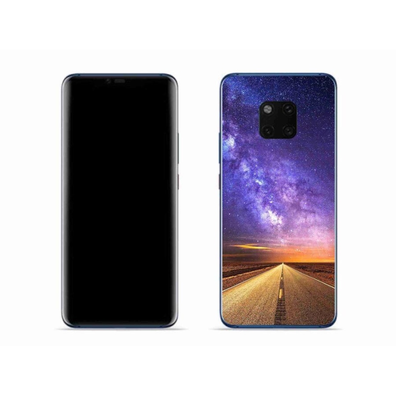 Gél tok mmCase a Huawei Mate 20 Pro számára - Amerikai út