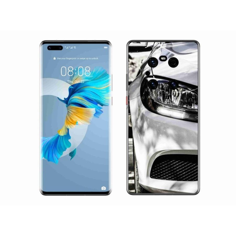 Gél tok mmCase a Huawei Mate 40 Pro számára - autó