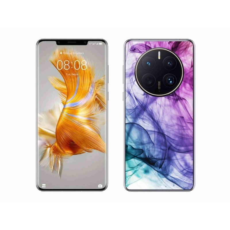 Gél tok mmCase a Huawei Mate 50 Pro készülékhez - absztrakt minta