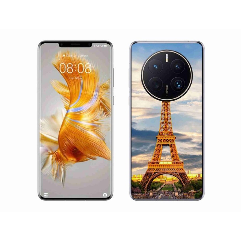 Gél tok mmCase a Huawei Mate 50 Pro készülékhez - eiffel torony 3