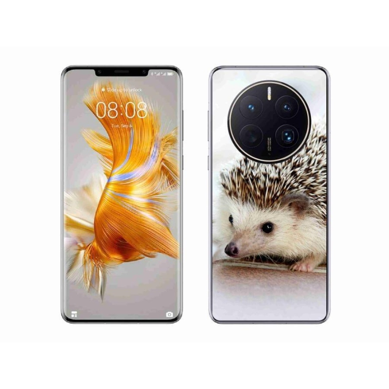 Gél tok mmCase a Huawei Mate 50 Pro készülékhez - süni