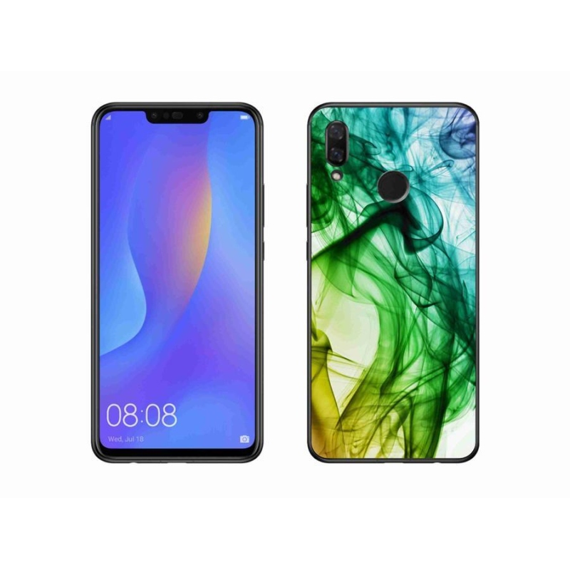 Gél tok mmCase a Huawei Nova 3 számára - absztrakt minta 3