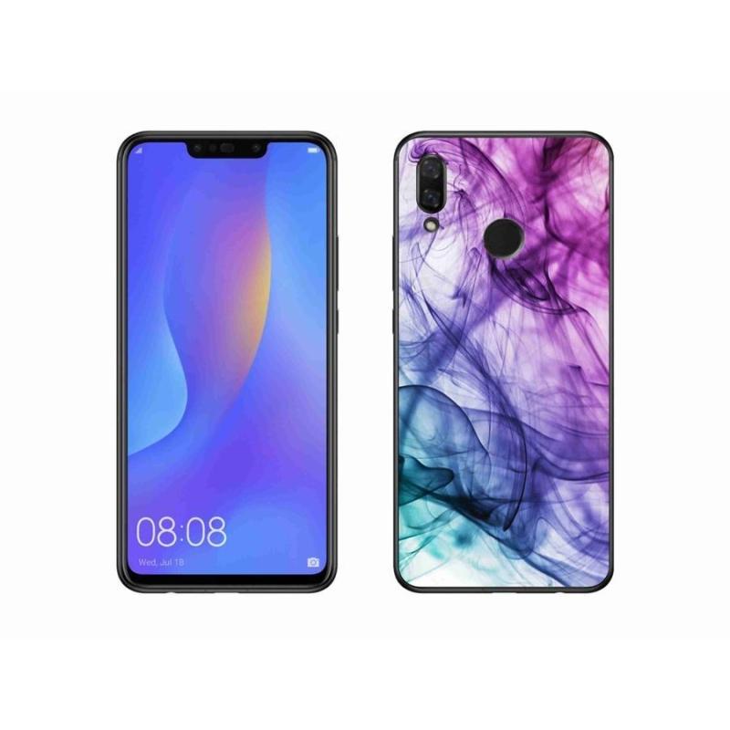 Gél tok mmCase a Huawei Nova 3i készülékhez - absztrakt minta