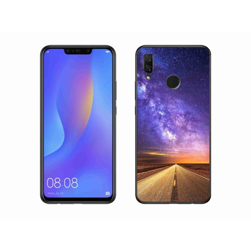 Gél tok mmCase a Huawei Nova 3i számára - Amerikai út