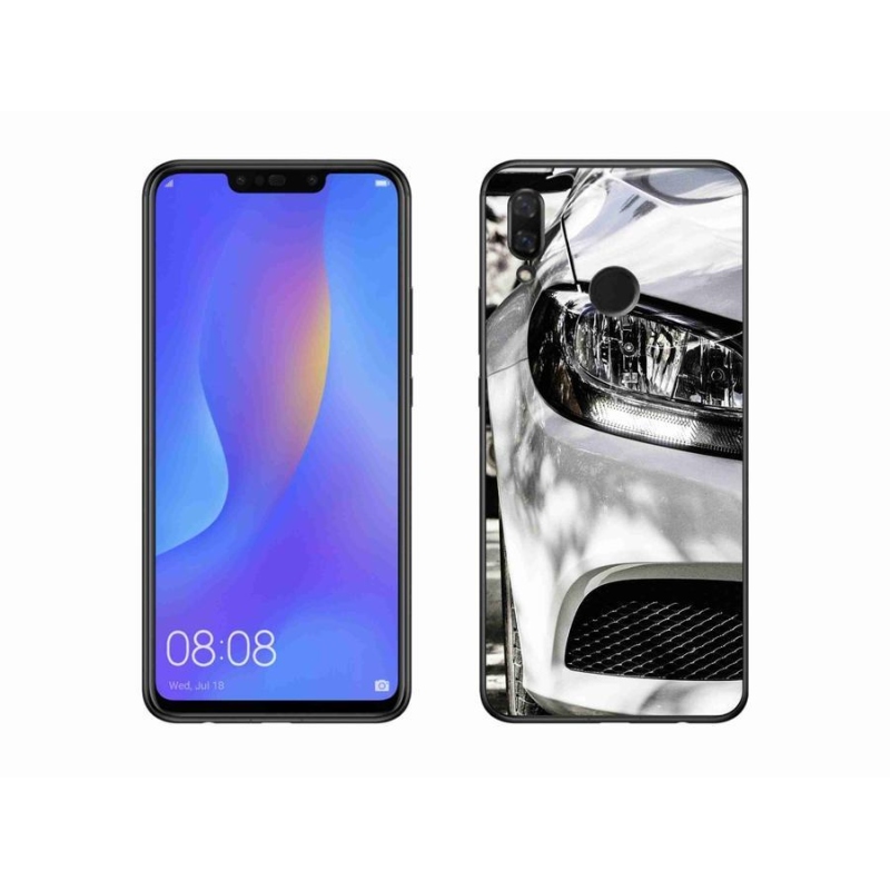 Gél tok mmCase a Huawei Nova 3i számára - autó