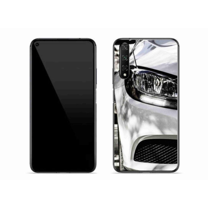 Gél tok mmCase a Huawei Nova 5T számára - autó