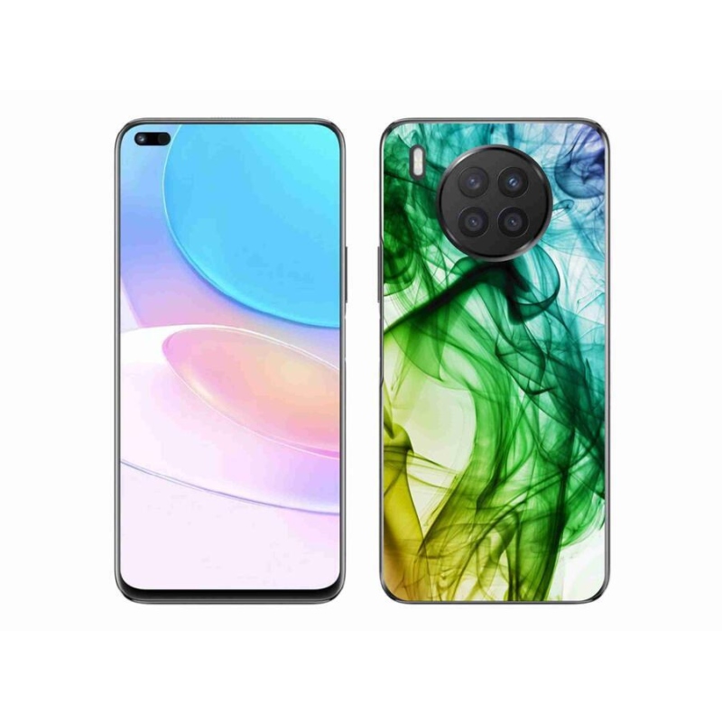 Gél tok mmCase a Huawei Nova 8i készülékhez - absztrakt minta 3
