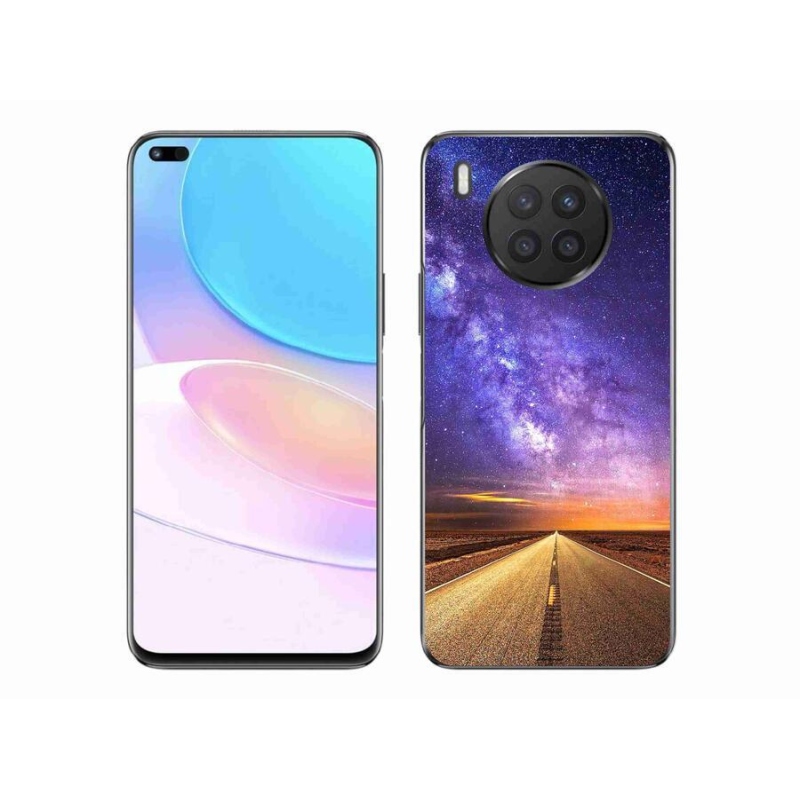 Gél tok mmCase a Huawei Nova 8i számára - Amerikai út