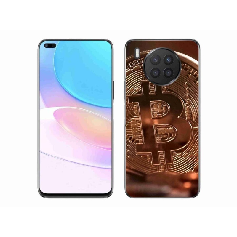 Gél tok mmCase a Huawei Nova 8i számára - bitcoin