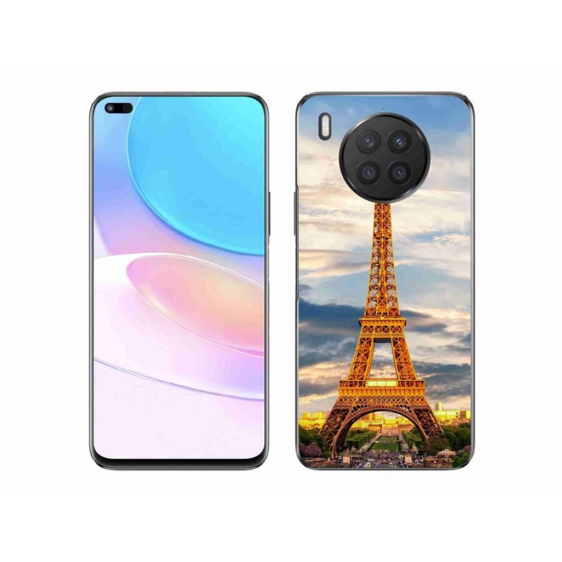 Gél tok mmCase a Huawei Nova 8i készülékhez - eiffel torony 3
