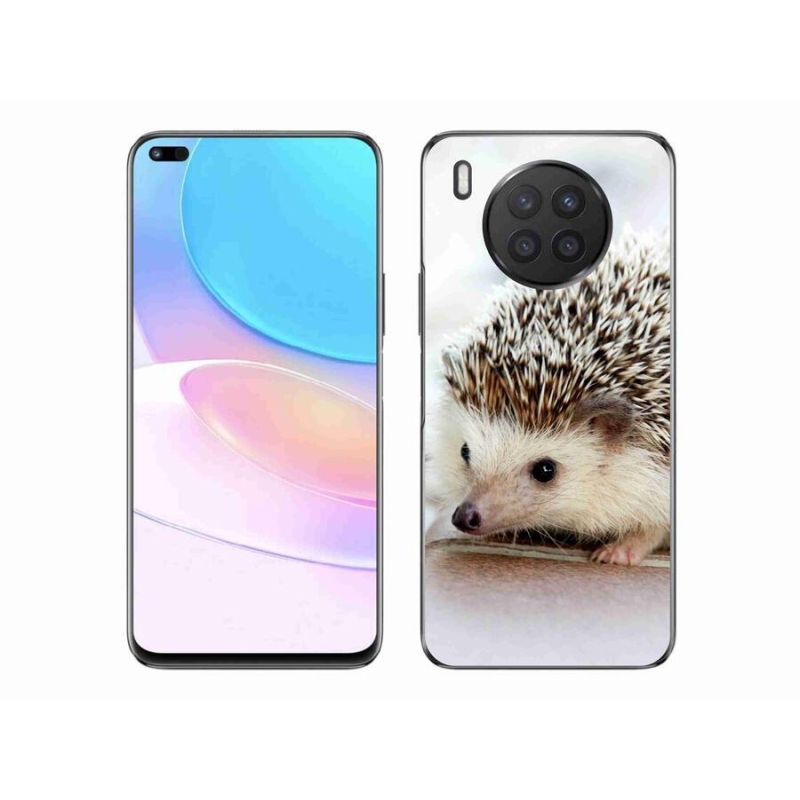 Gél tok mmCase a Huawei Nova 8i készülékhez - süni
