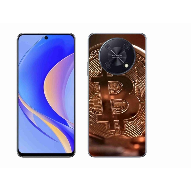 Gél tok mmCase a Huawei Nova Y90 készülékhez - bitcoin