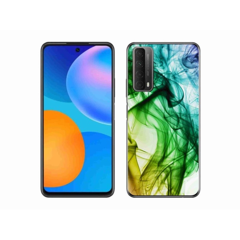 Gél tok mmCase a Huawei P Smarthoz (2021) - absztrakt minta 3