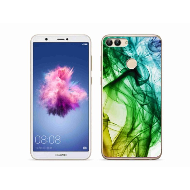 Gél tok mmCase a Huawei P Smarthoz - absztrakt minta 3