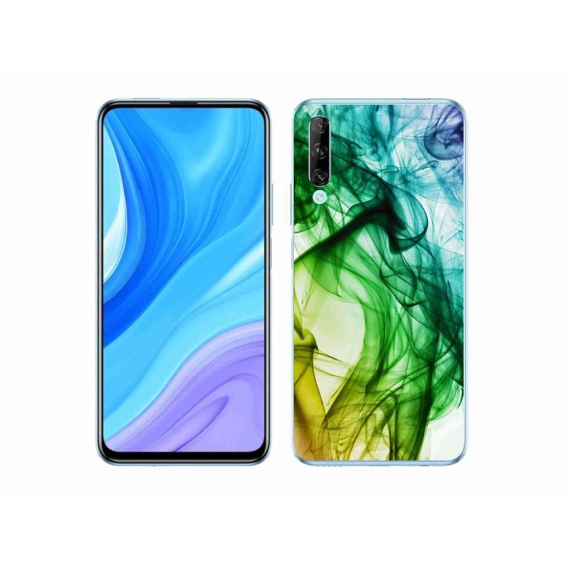 Gél tok mmCase a Huawei P Smart Pro (2019) - absztrakt minta 3