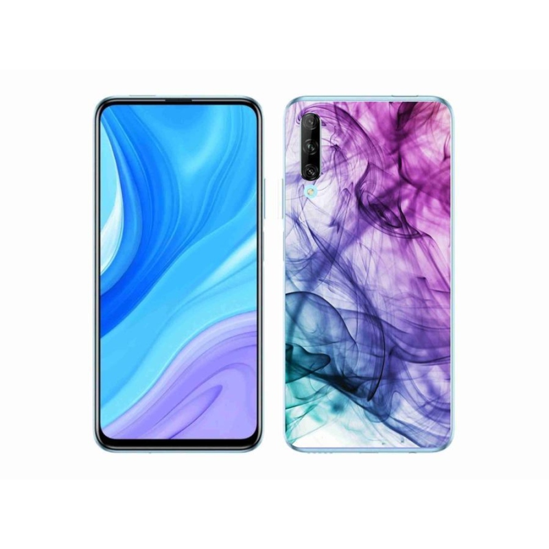 Gél tok mmCase a Huawei P Smart Pro (2019) számára - absztrakt minta