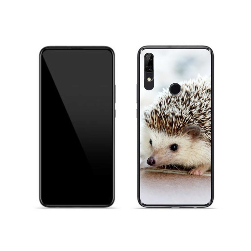 Gél tok mmCase a Huawei P Smart Z készülékhez - süni
