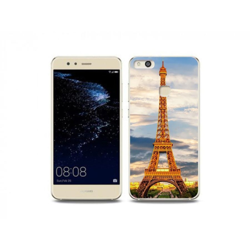 Gél tok mmCase a Huawei P10 Lite készülékhez - eiffel torony 3