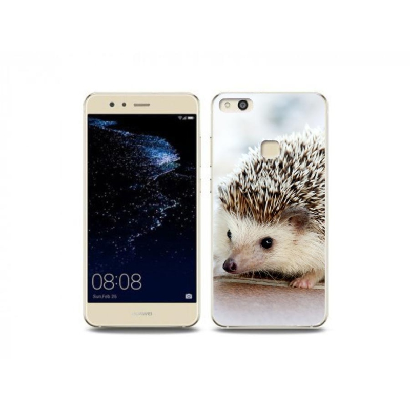 Gél tok mmCase a Huawei P10 Lite készülékhez - süni