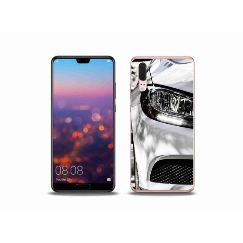 Gél tok mmCase a Huawei P20-hoz - auto