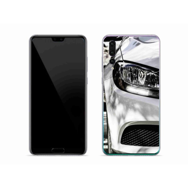 Gél tok mmCase a Huawei P20 Pro-hoz - auto