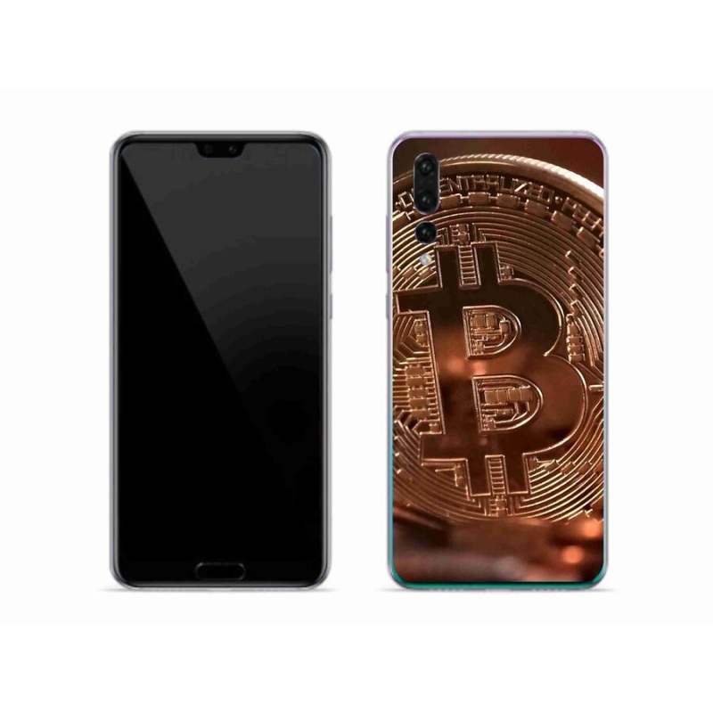 Gél tok mmCase a Huawei P20 Pro számára - bitcoin