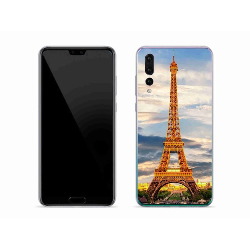 Gél tok mmCase a Huawei P20 Pro-hoz - eiffel torony 3