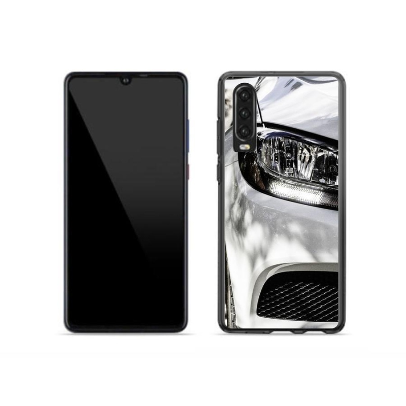 Gél tok mmCase a Huawei P30 készülékhez - autó