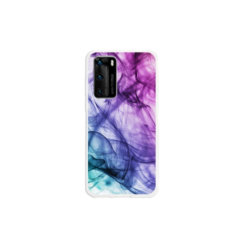 Gél tok mmCase a Huawei P40 készülékhez - absztrakt minta