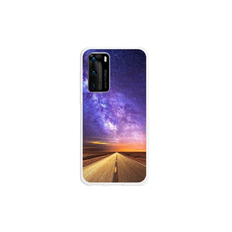 Gél tok mmCase a Huawei P40-hez - Amerikai út