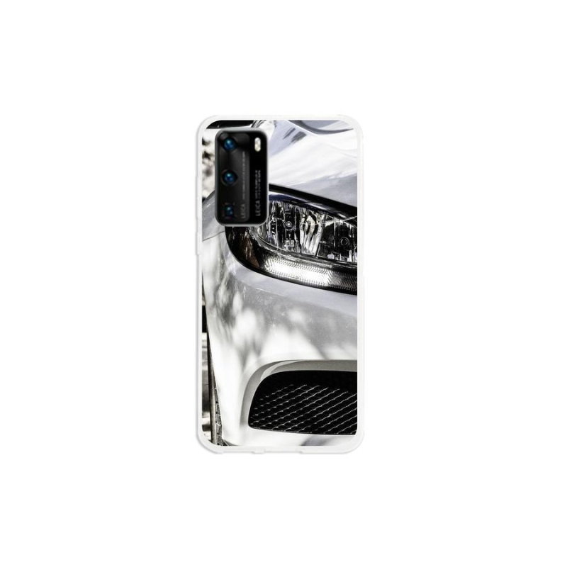 Gél tok mmCase a Huawei P40 készülékhez - autó