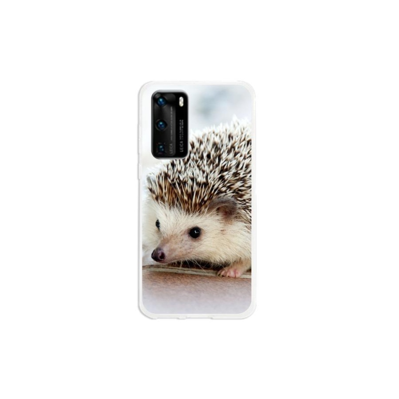 Gél tok mmCase a Huawei P40 készülékhez - süni