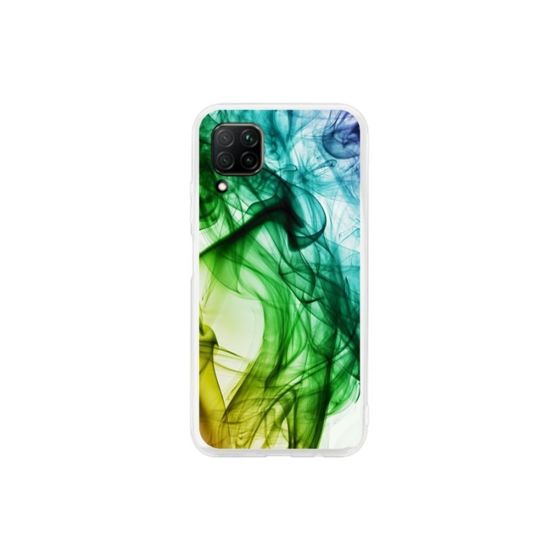 Gél tok mmCase a Huawei P40 Lite készülékhez - absztrakt minta 3