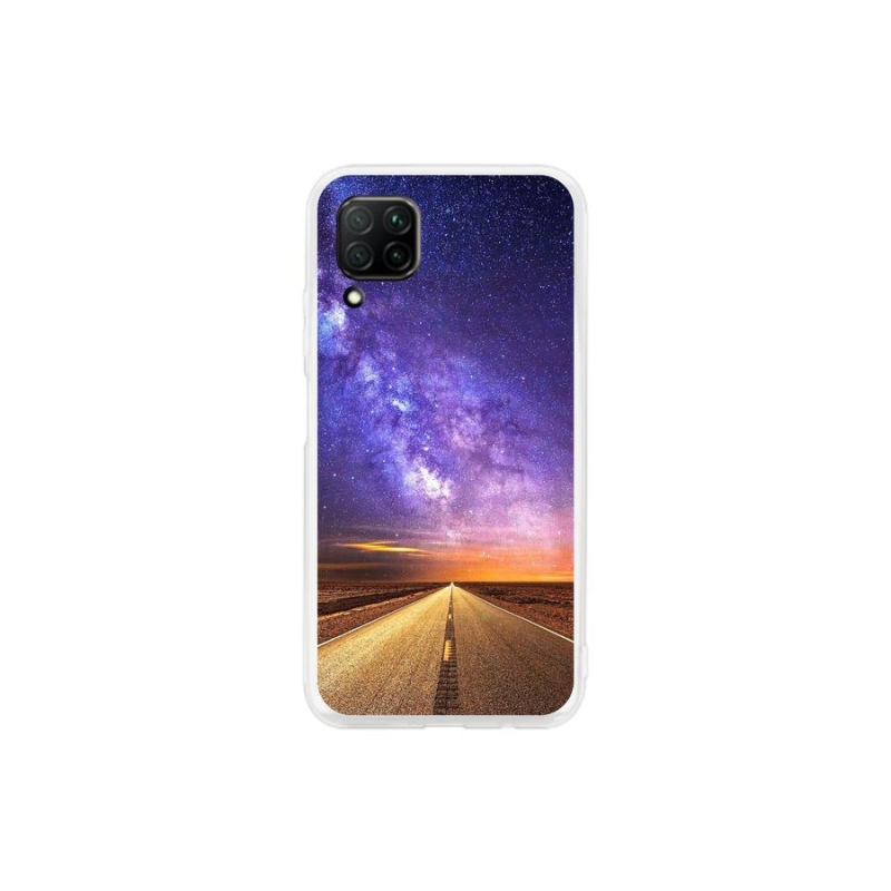 Gél tok mmCase a Huawei P40 Lite számára - Amerikai út