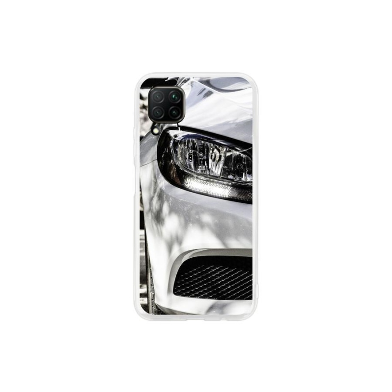 Gél tok mmCase a Huawei P40 Lite-hoz - auto