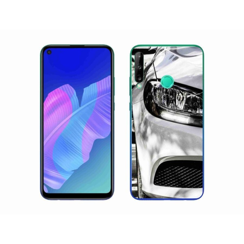 Gél tok mmCase a Huawei P40 Lite E számára - auto
