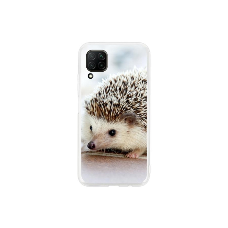 Gél tok mmCase a Huawei P40 Lite készülékhez - süni