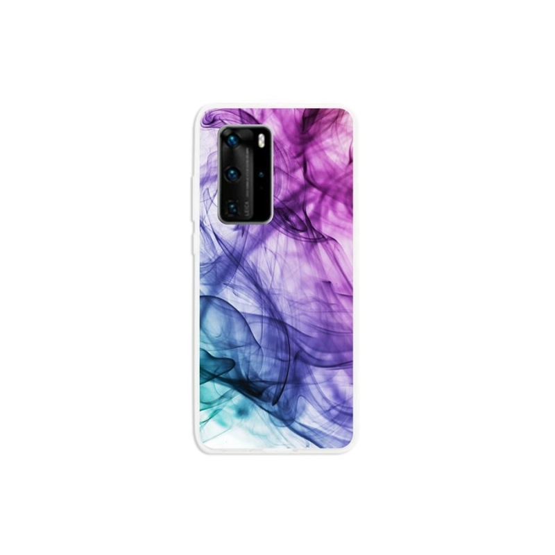 Gél tok mmCase a Huawei P40 Pro készülékhez - absztrakt minta