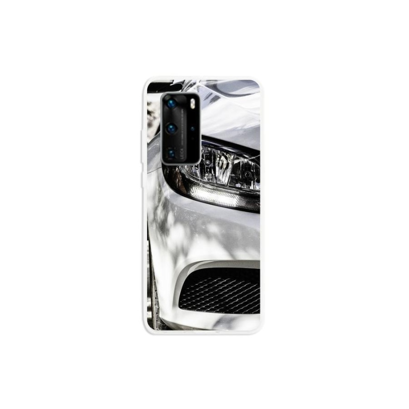 Gél tok mmCase a Huawei P40 Pro számára - autó