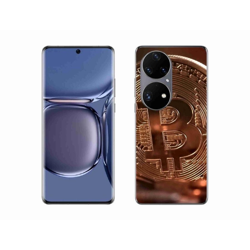Gél tok mmCase a Huawei P50 Pro számára - bitcoin