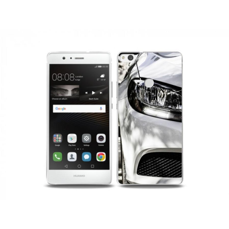 Gél tok mmCase a Huawei P9 Lite (2017) számára - auto
