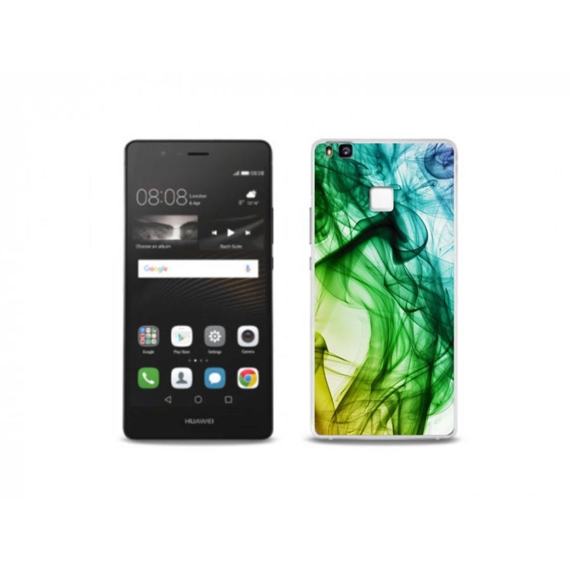 Gél tok mmCase a Huawei P9 Lite készülékhez - absztrakt minta 3