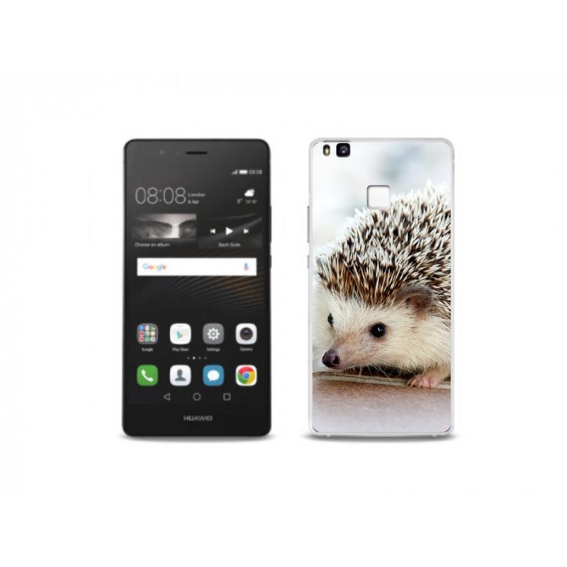 Gél tok mmCase a Huawei P9 Lite készülékhez - süni