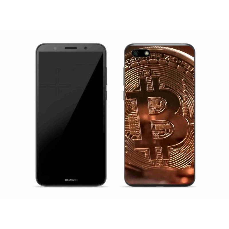 Gél tok mmCase a Huawei Y5 (2018) számára - bitcoin