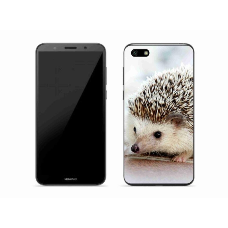 Gél tok mmCase a Huawei Y5 (2018) - sündisznó számára