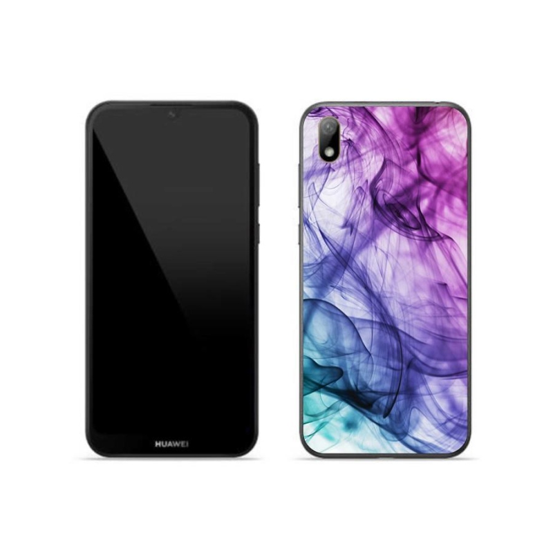 Gél tok mmCase a Huawei Y5 (2019) számára - absztrakt minta