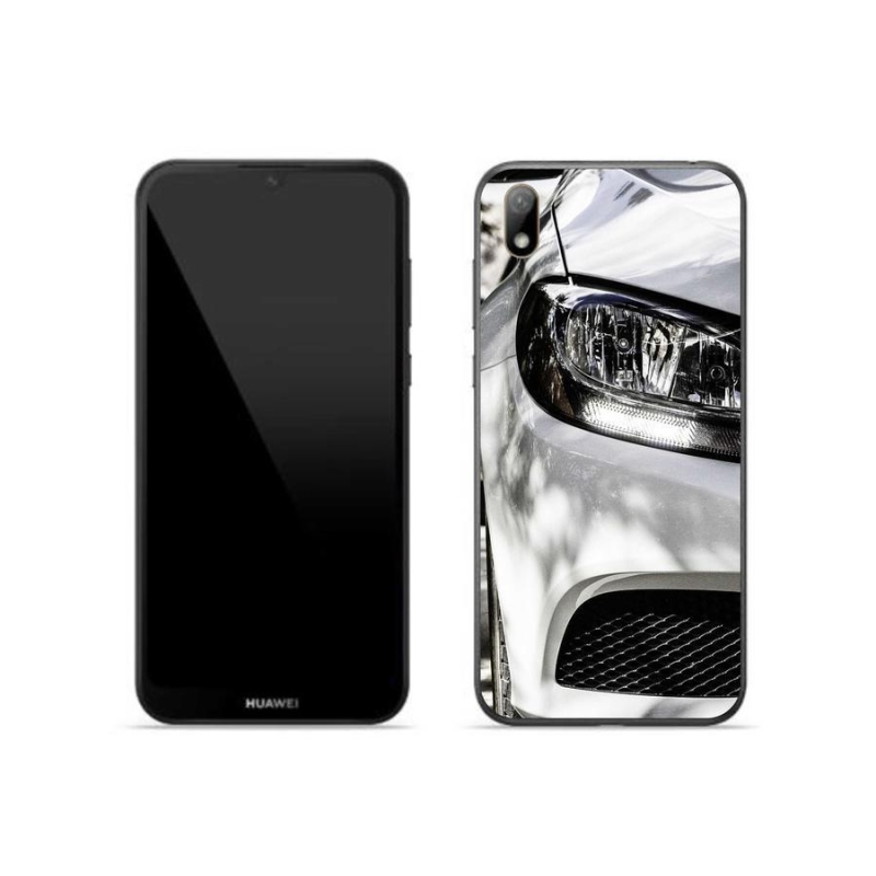 Gél tok mmCase a Huawei Y5 (2019) számára - autó