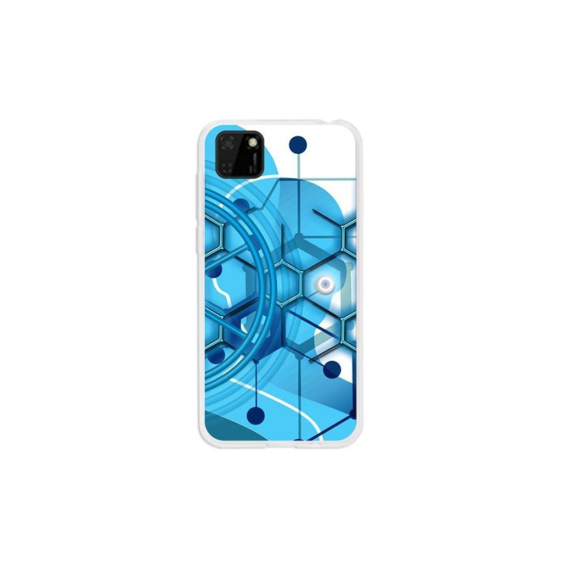 Gél tok mmCase a Huawei Y5p-hez - absztrakt minta 2
