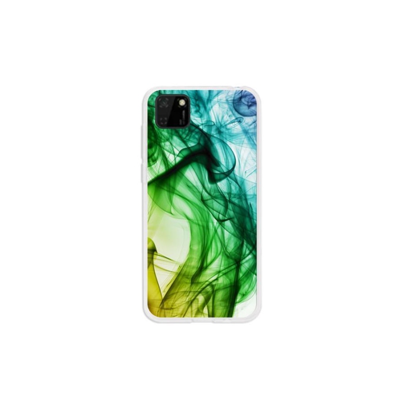 Gél tok mmCase a Huawei Y5p számára - absztrakt minta 3